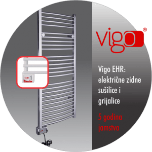kupaonski radijatori Vigo EHR