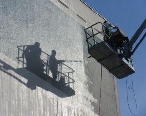 čiščenje na višini