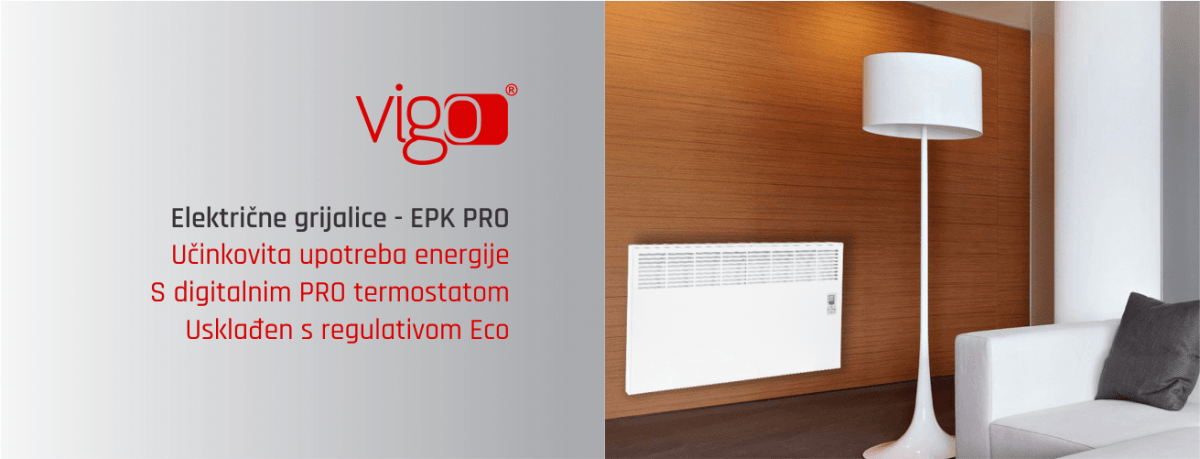električni radijator Vigo EPK