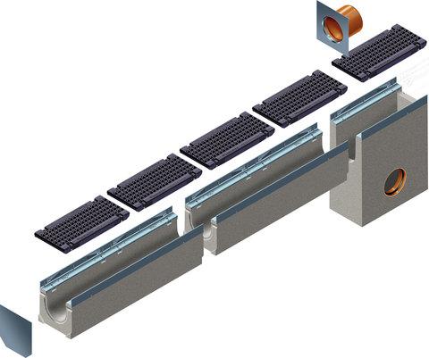 kanalete betonske Hauraton