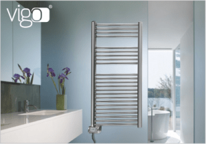 Električni kopalniški radiator Glamox