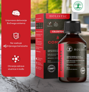 B kompleks prednosti