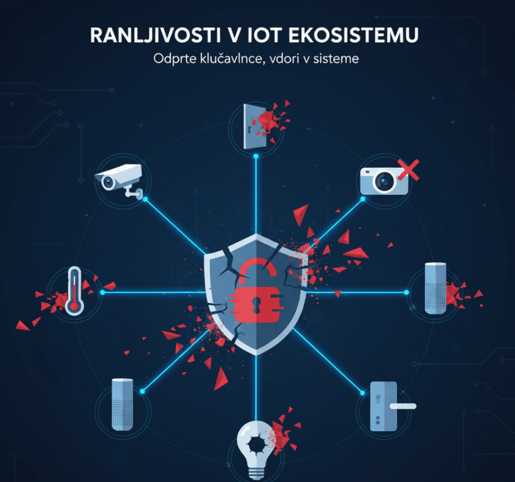 Ranljivost v IOT ekosistemu