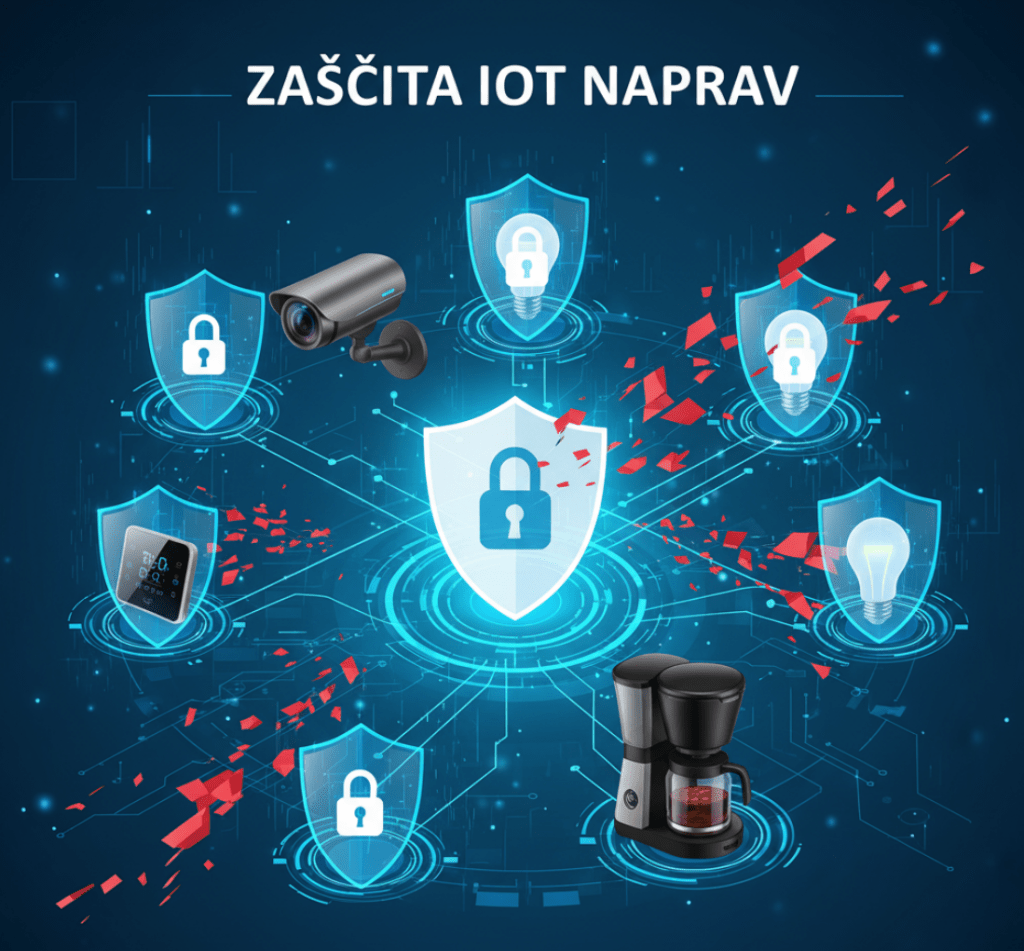 Zaščita IOT naprav